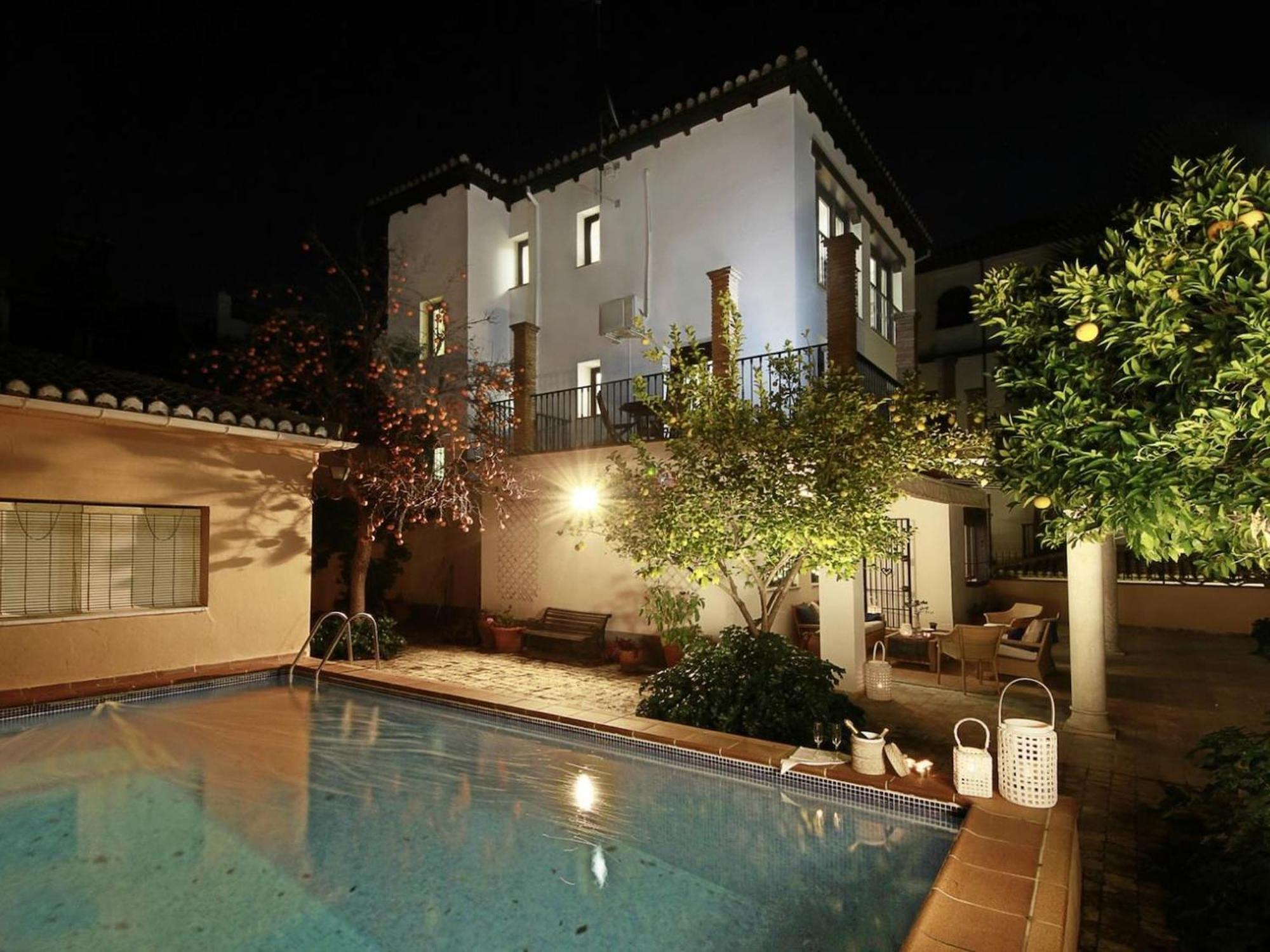 Carmen De Los Naranjos Exclusive Villa Granada Luaran gambar