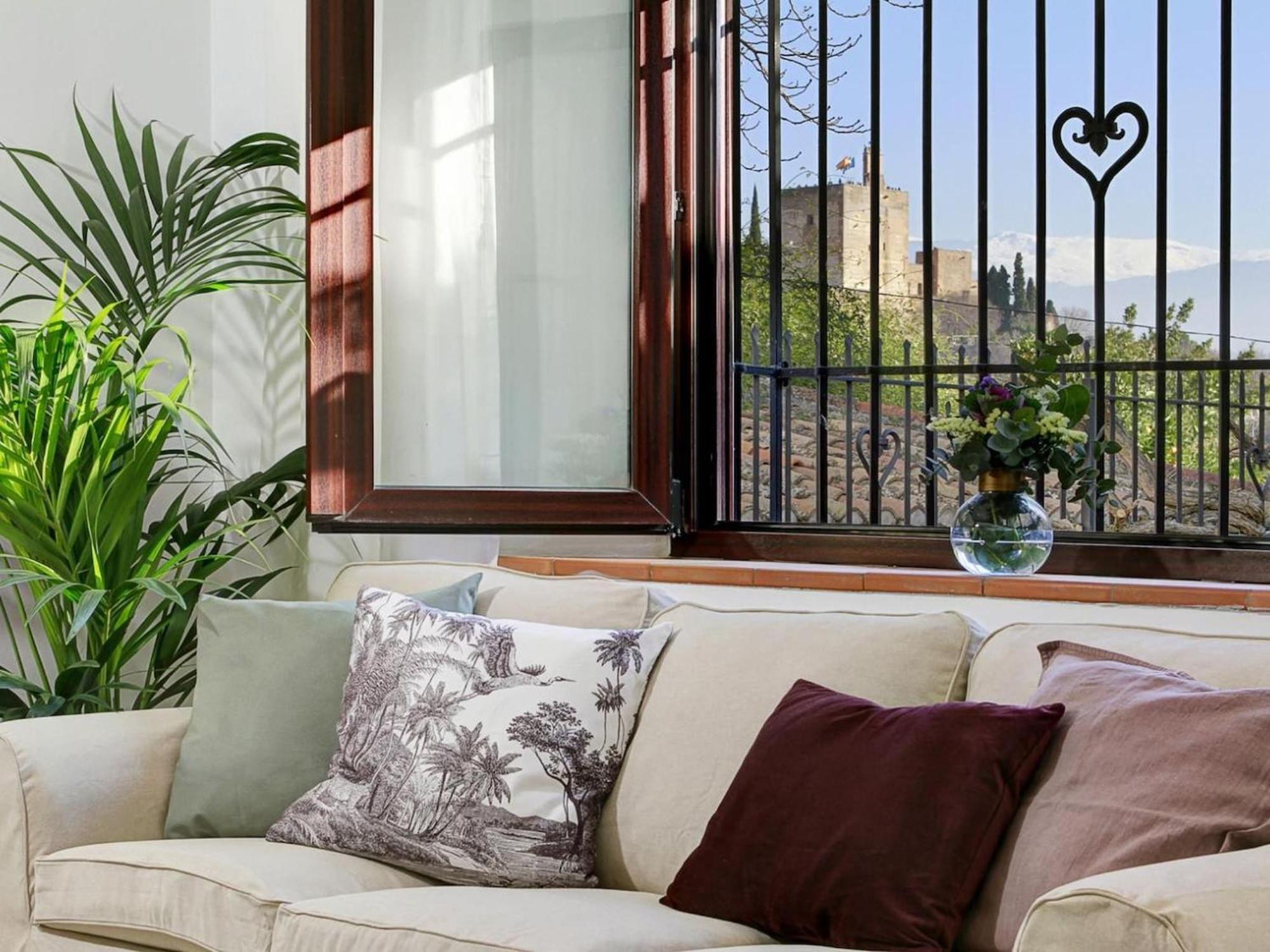 Carmen De Los Naranjos Exclusive Villa Granada Luaran gambar
