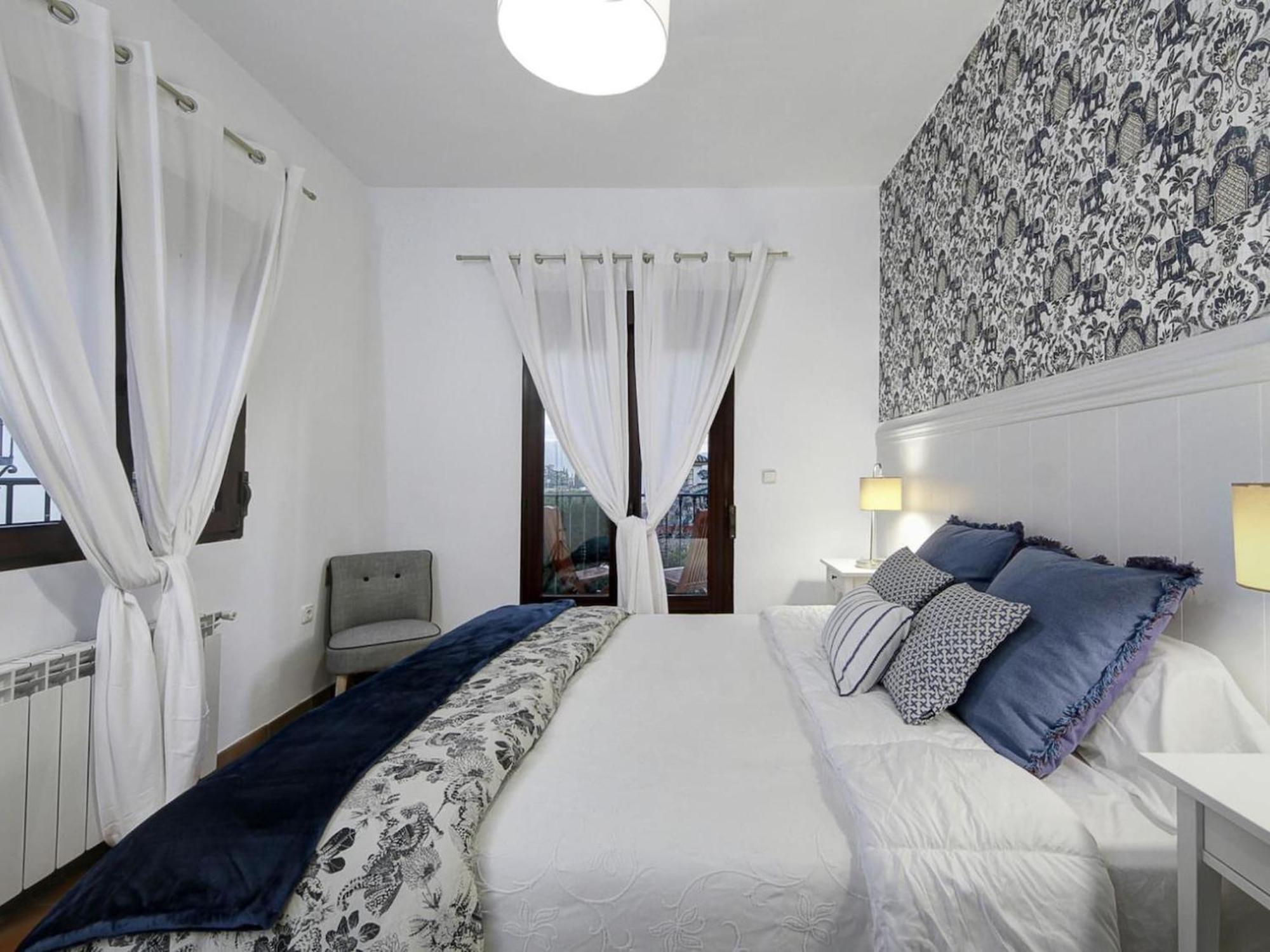 Carmen De Los Naranjos Exclusive Villa Granada Luaran gambar