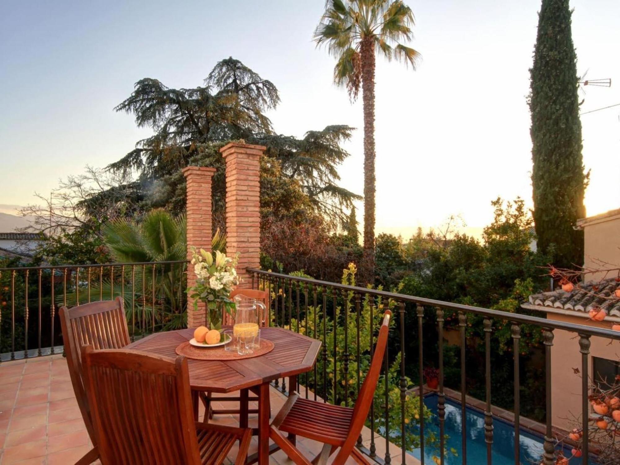 Carmen De Los Naranjos Exclusive Villa Granada Luaran gambar