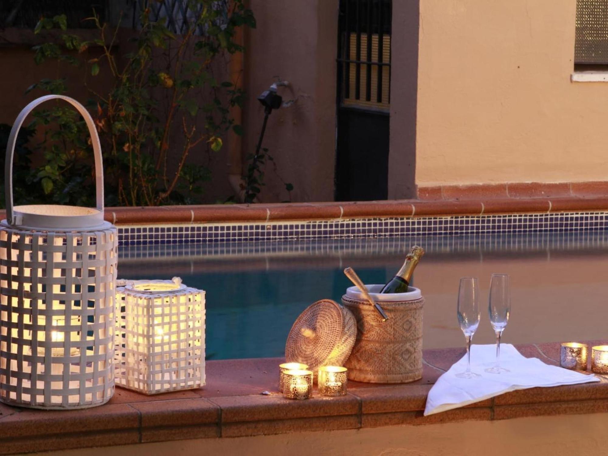 Carmen De Los Naranjos Exclusive Villa Granada Luaran gambar