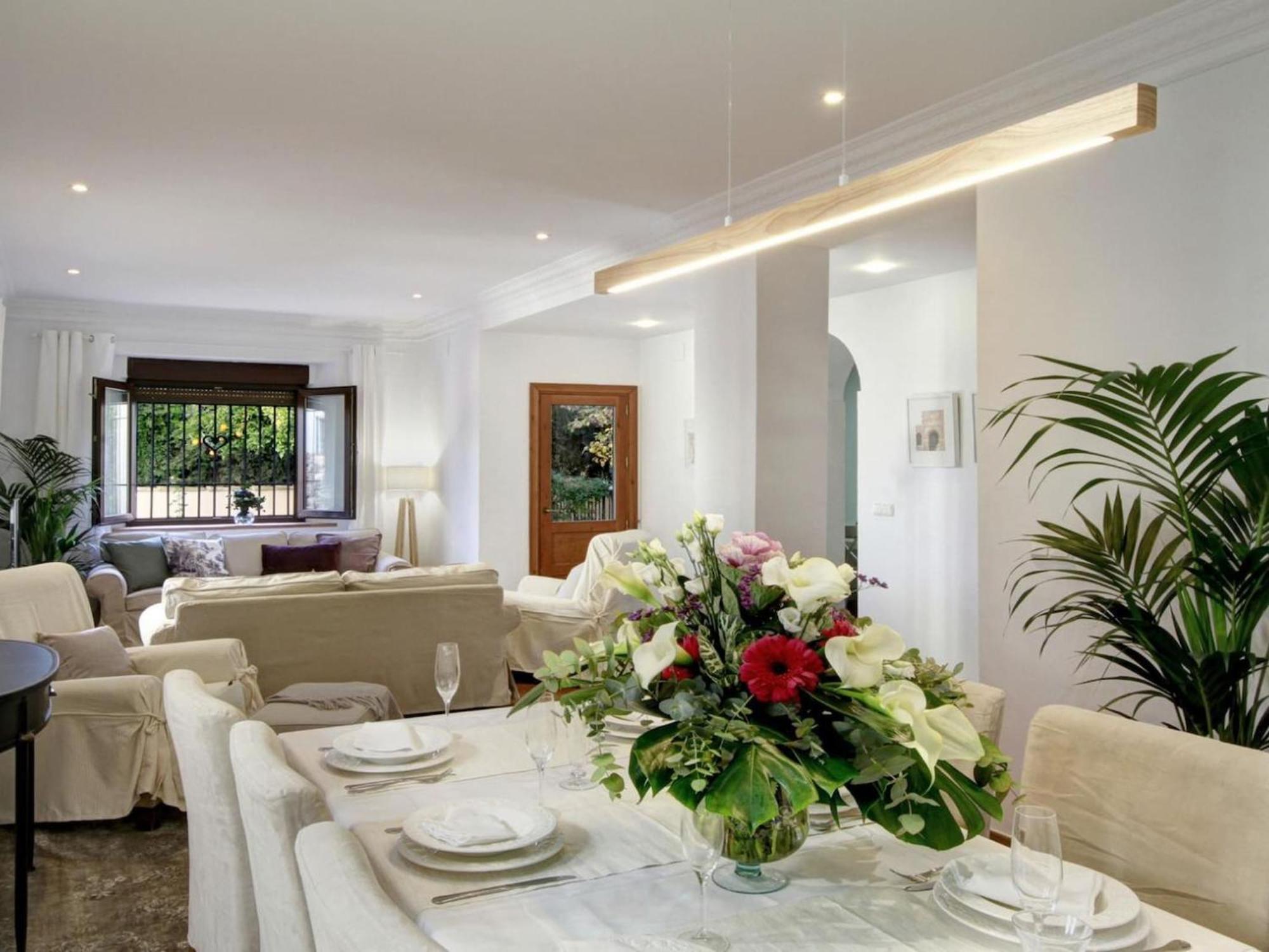 Carmen De Los Naranjos Exclusive Villa Granada Luaran gambar
