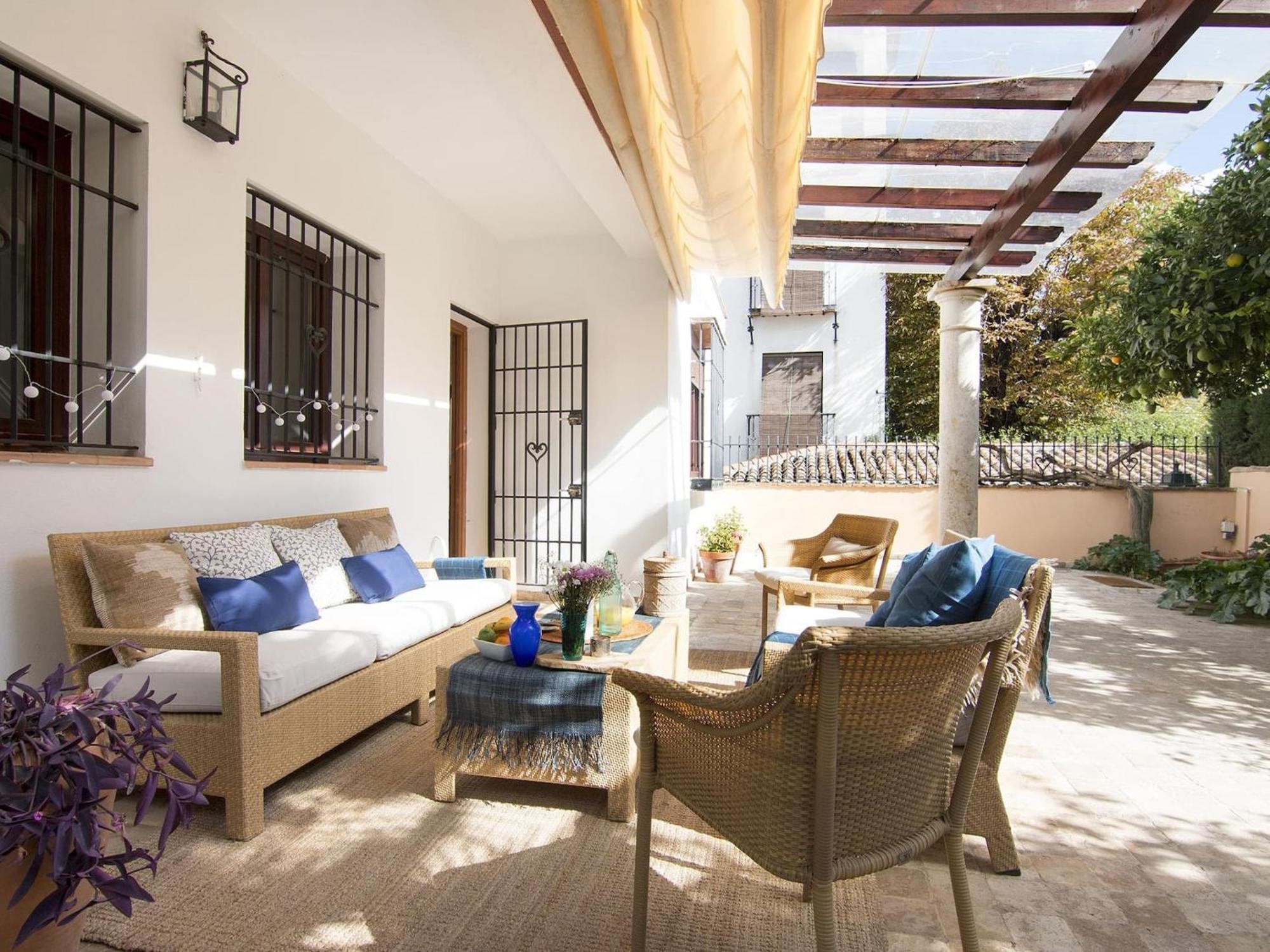 Carmen De Los Naranjos Exclusive Villa Granada Luaran gambar